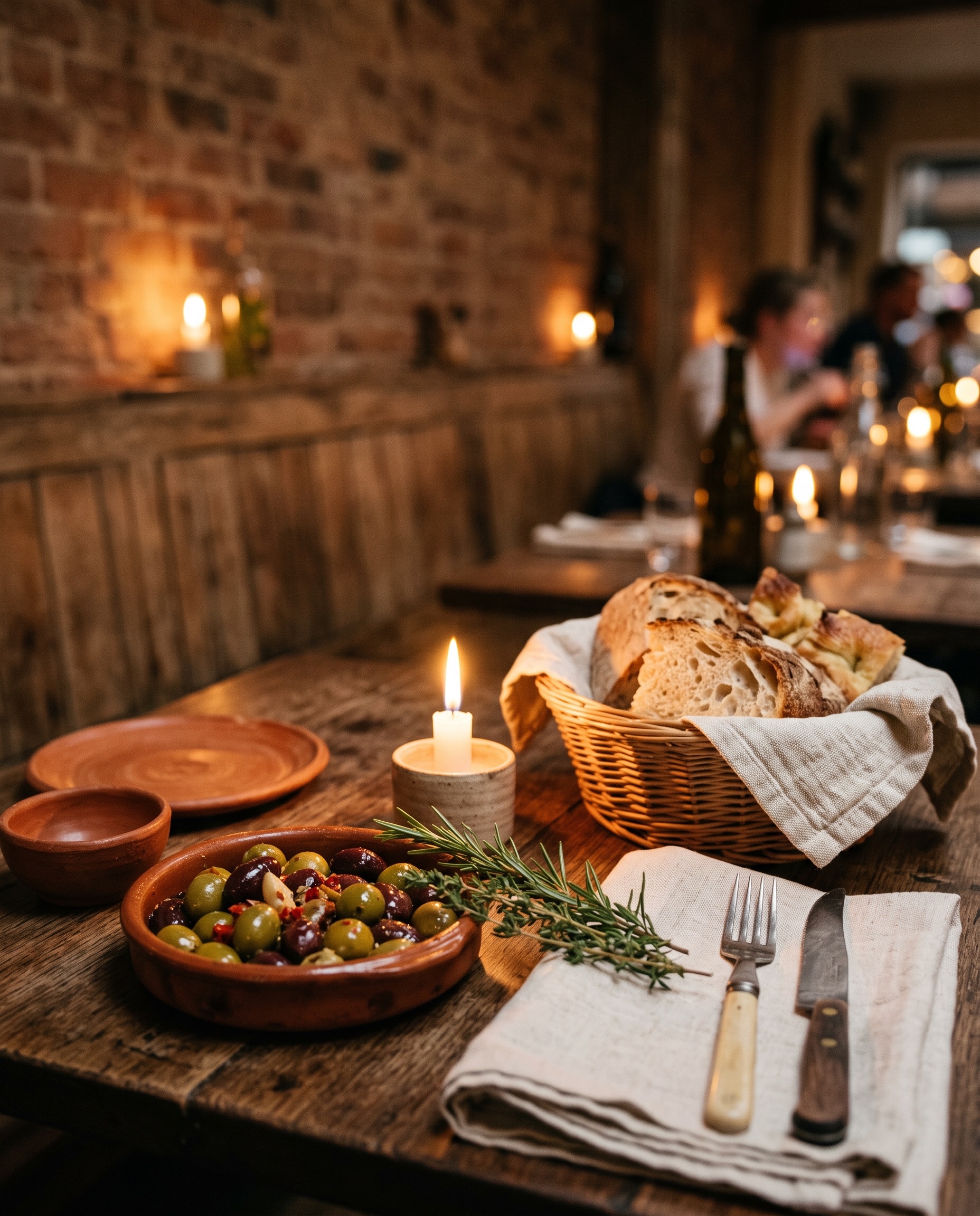 Casa Blanca Kitchen & Bar — warm dining room ambiance