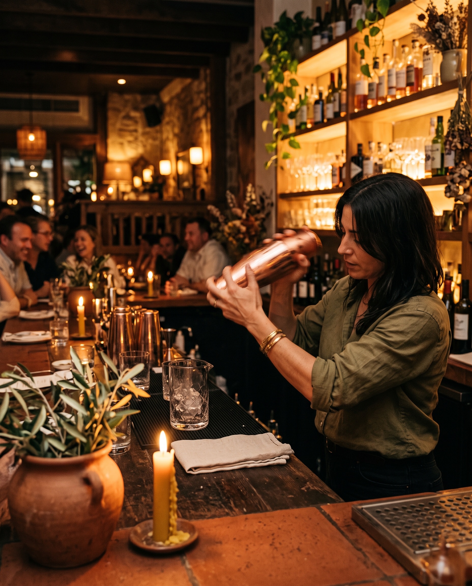 The Casa Blanca bar