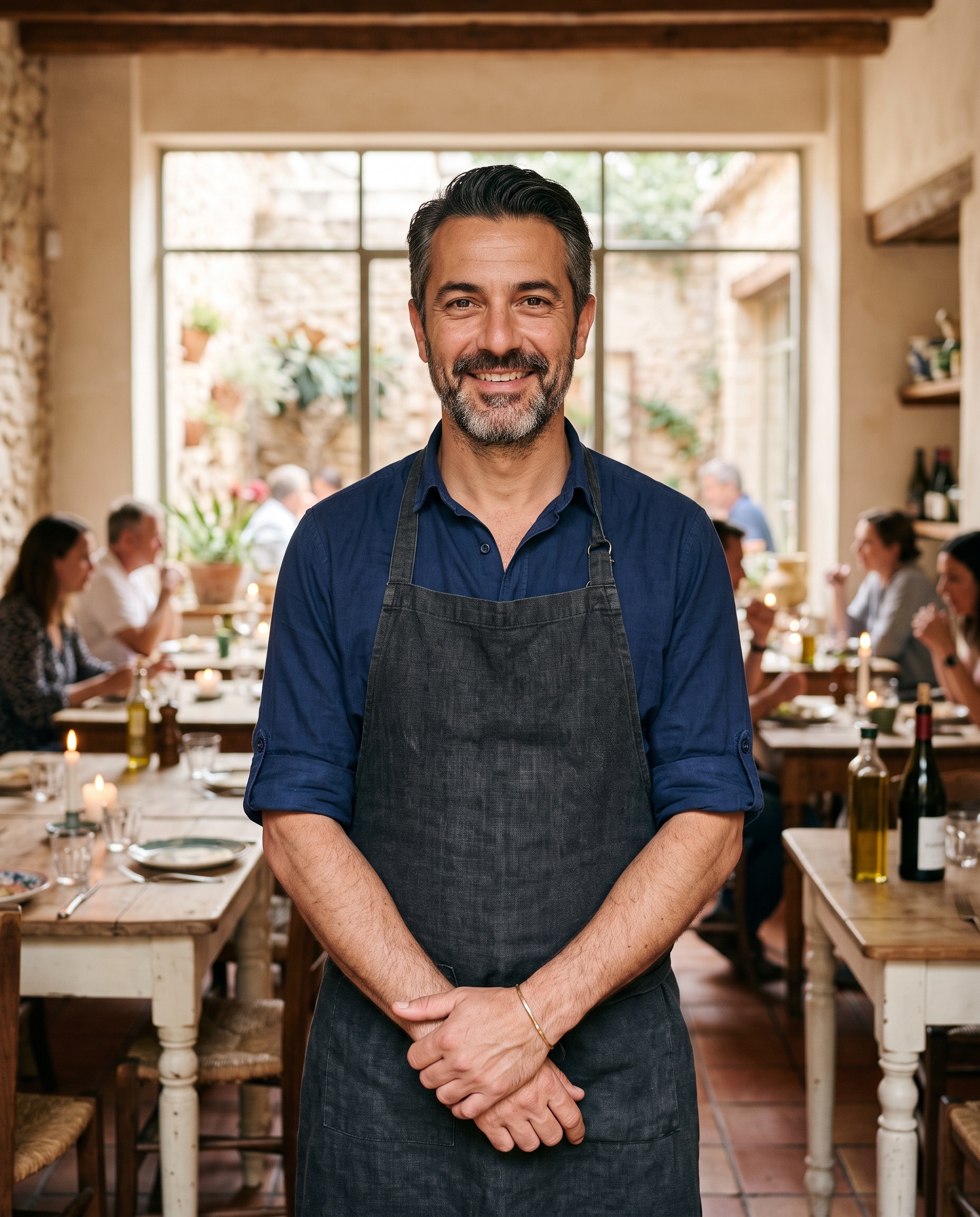 Marco Vidal — Executive Chef & Owner