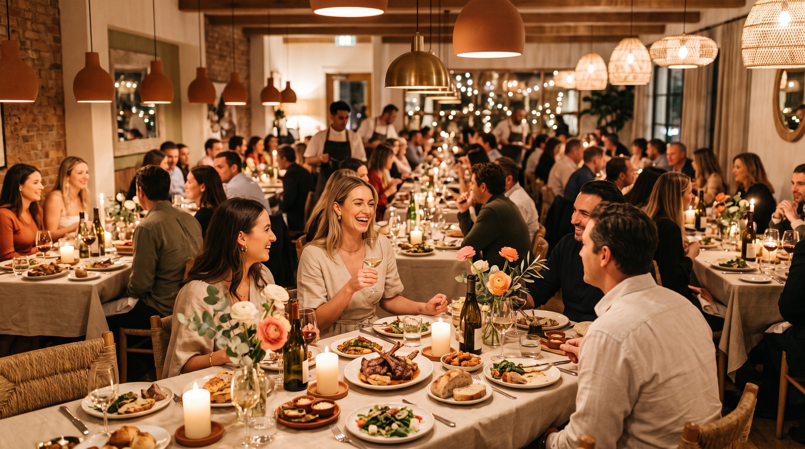 Full restaurant buyout venue