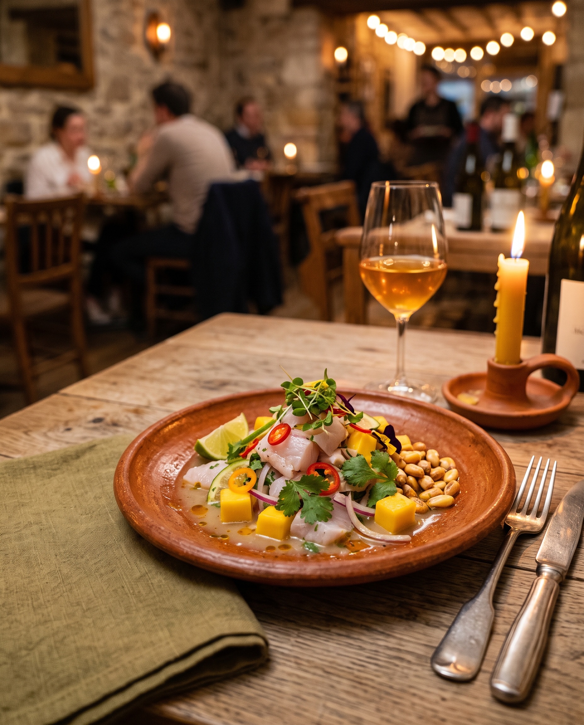 Ceviche tropical