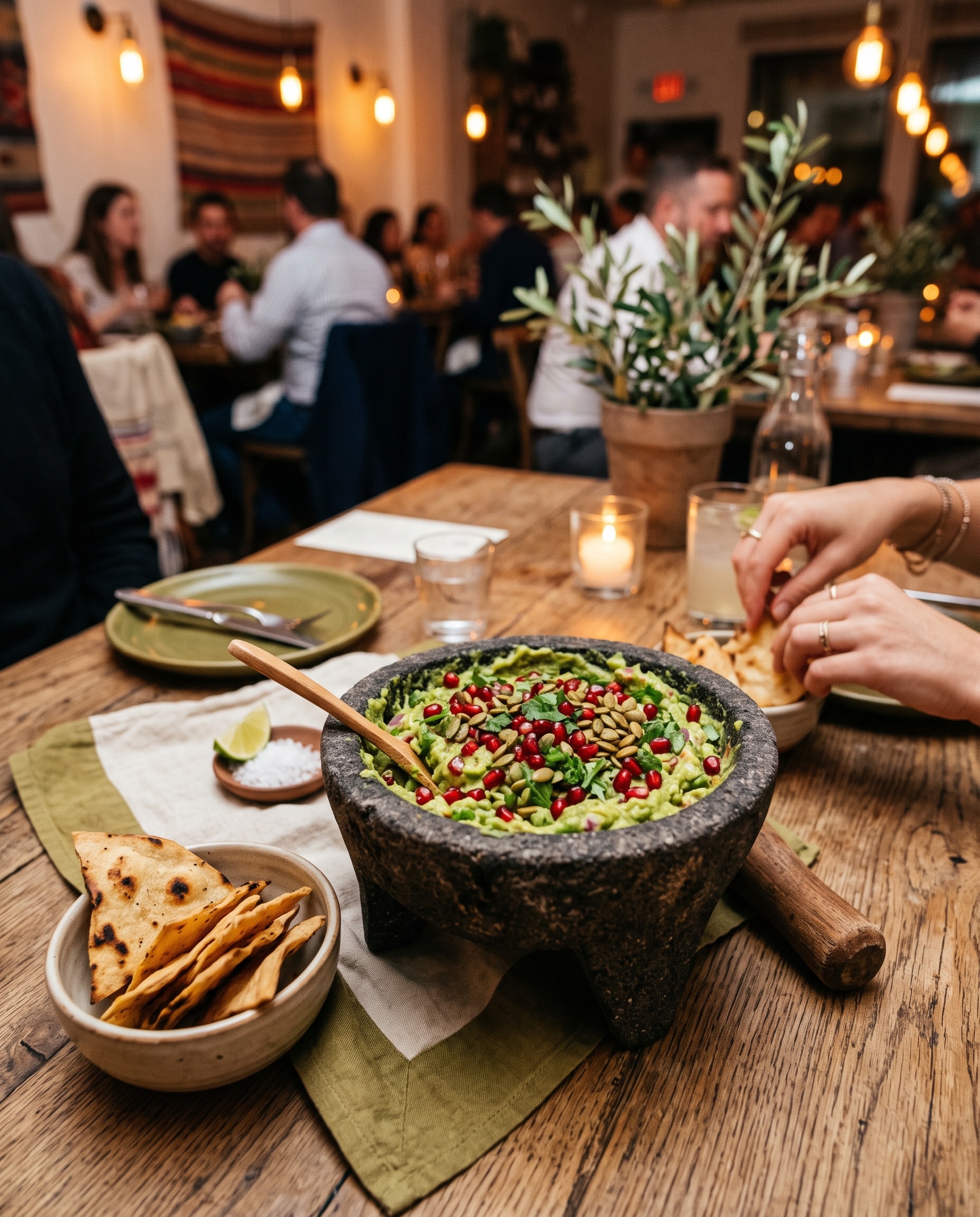 Tableside guacamole