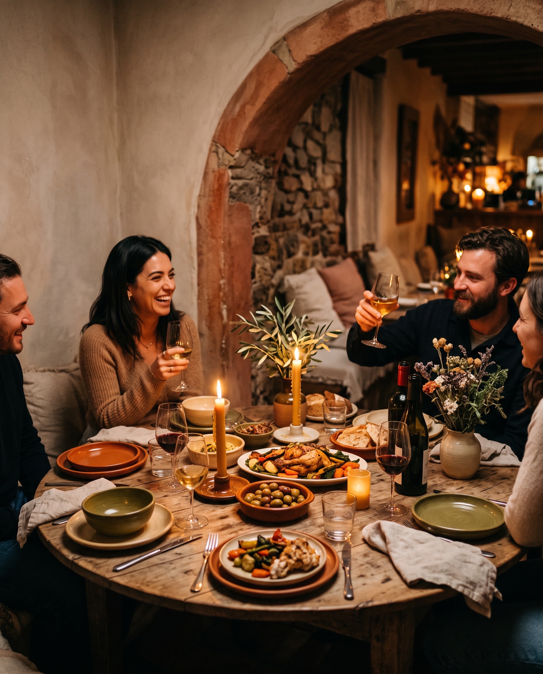 The Casita private dining room