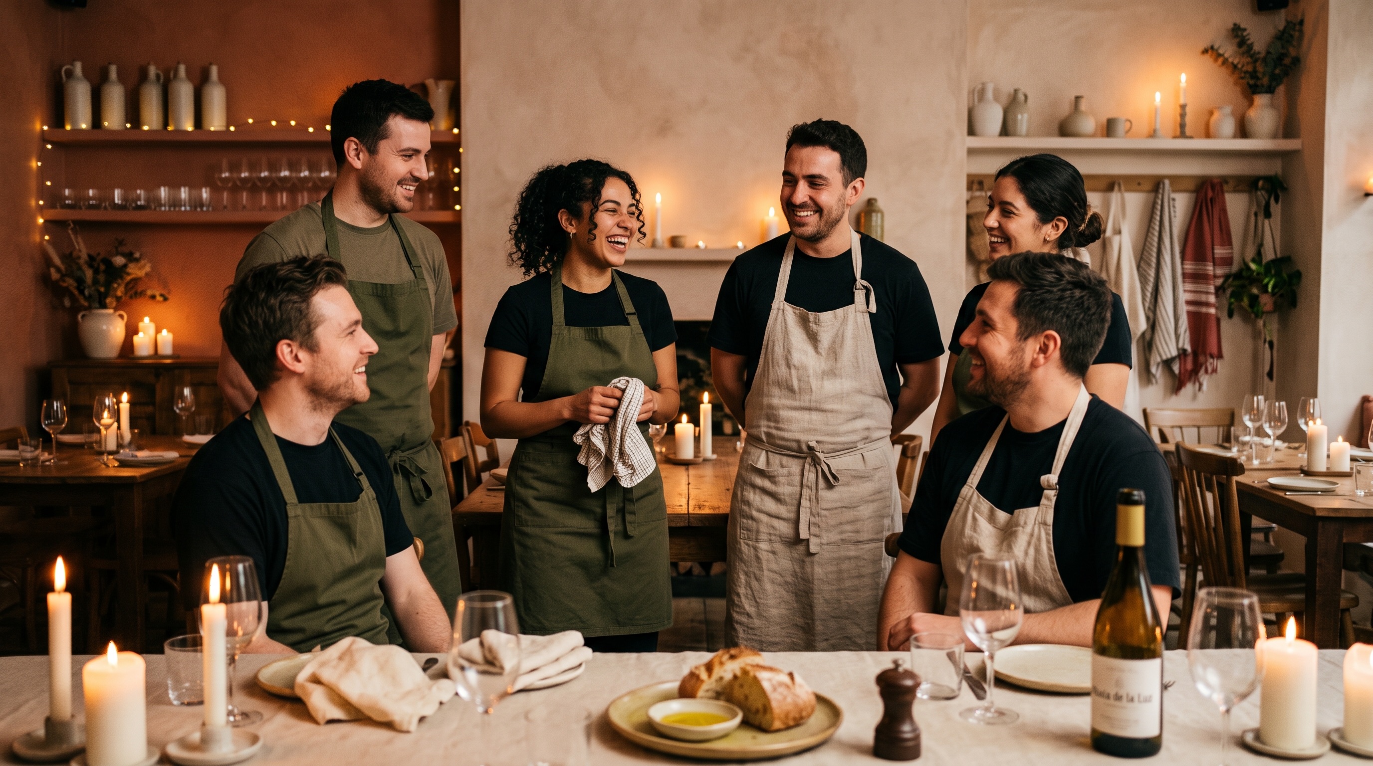 The Casa Blanca team