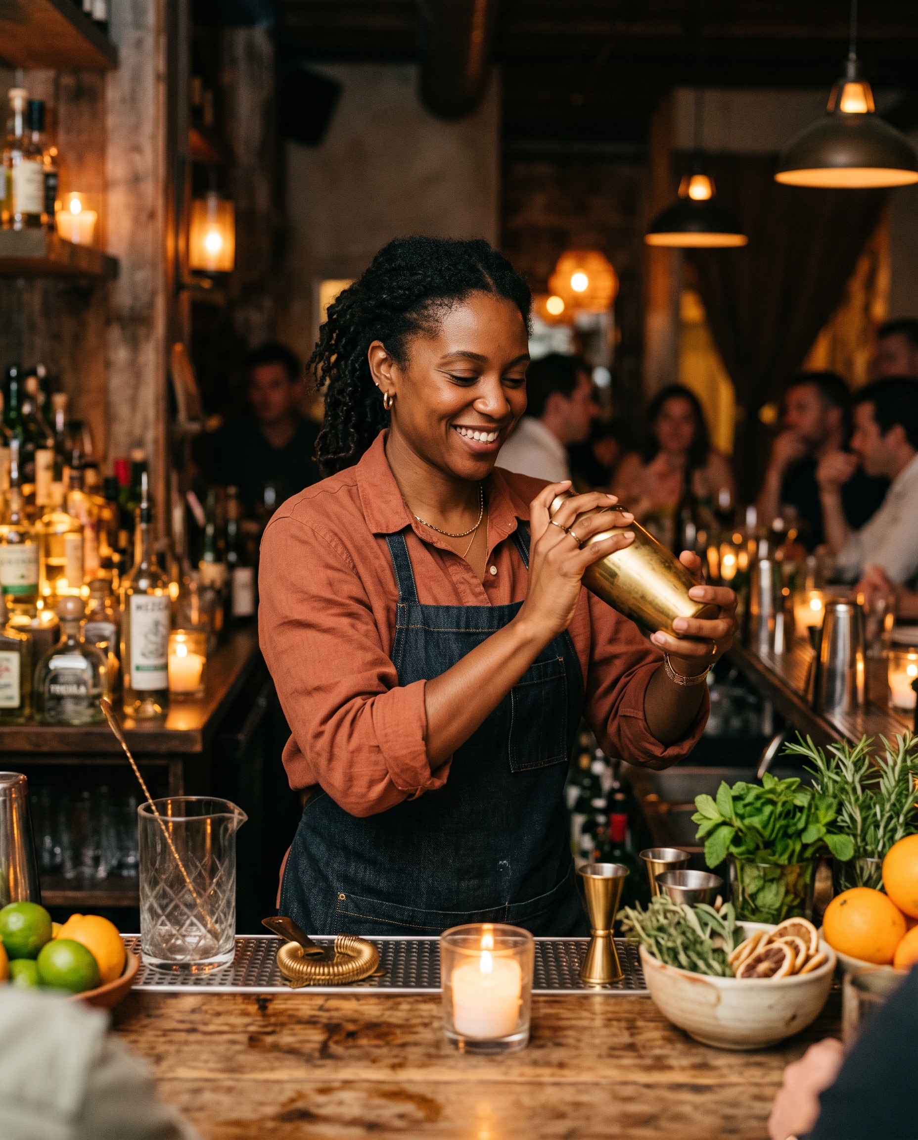 Valentina Cruz — Bar Director