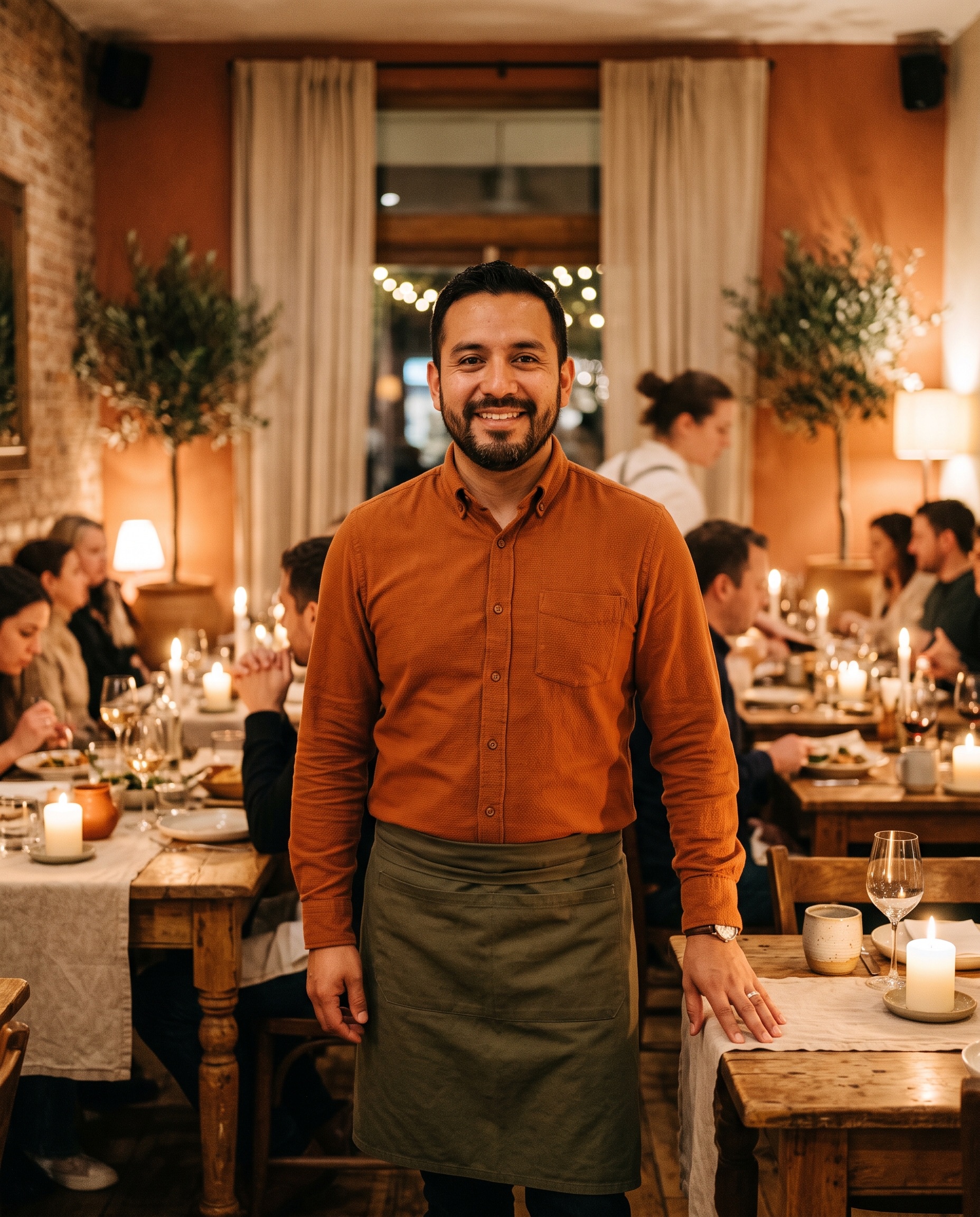 Diego Vidal — General Manager