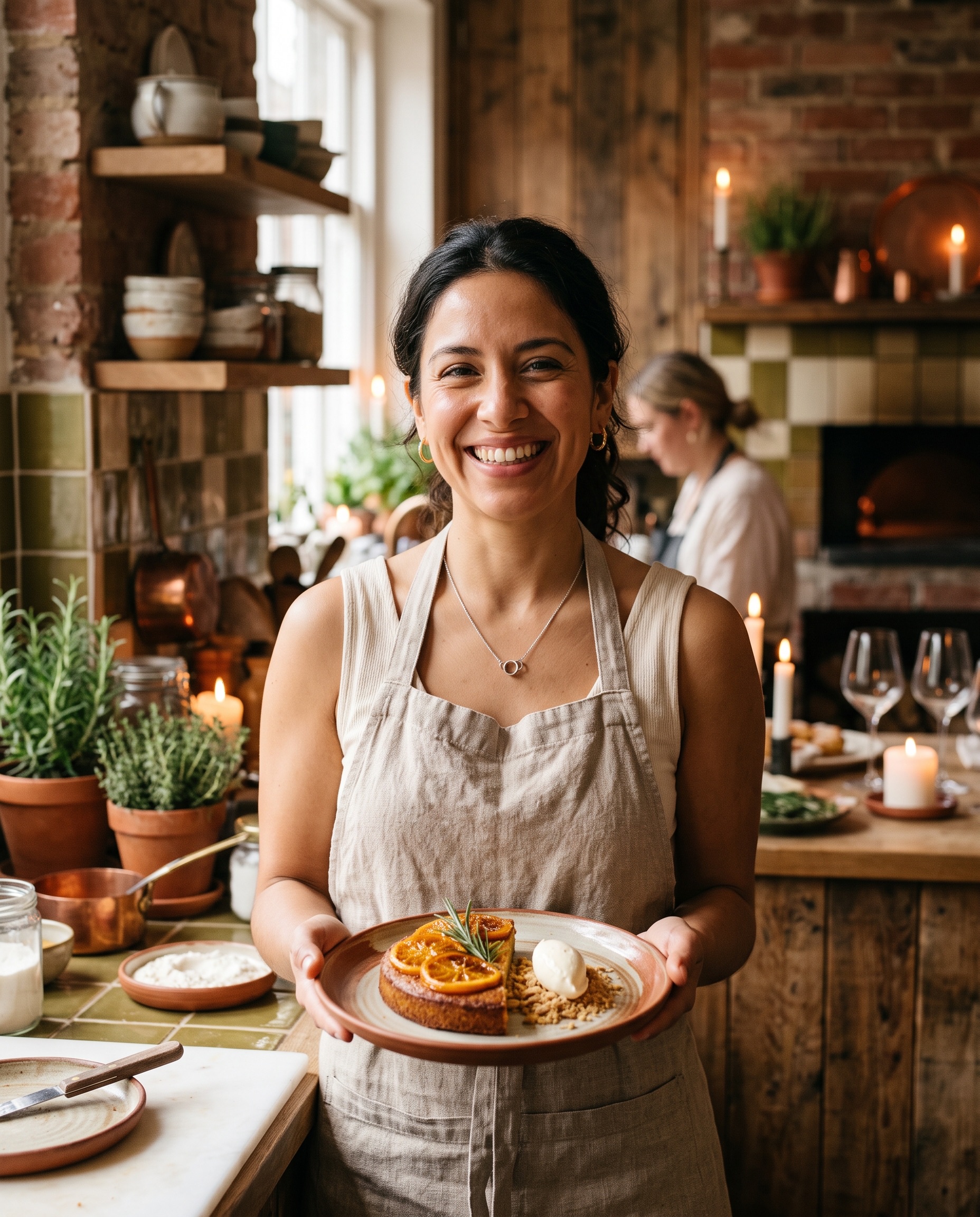 Sofía Reyes — Pastry Chef